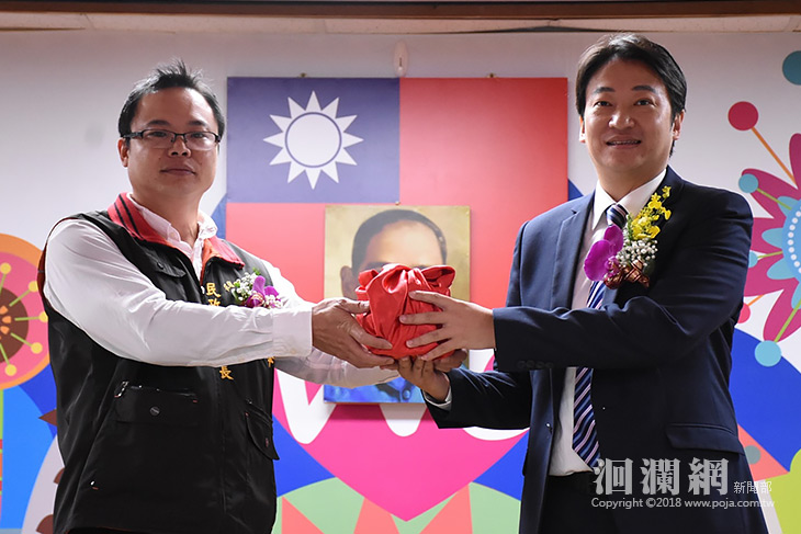 魏嘉賢以全民市長為目標要讓花蓮鄉親幸福有感