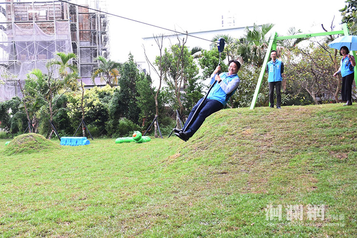 進豐親子公園農曆年前將對外開放