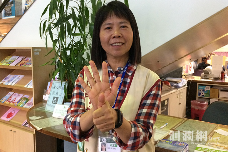 劉秀緞樂當手語志工  深刻體會『被需要是幸福』