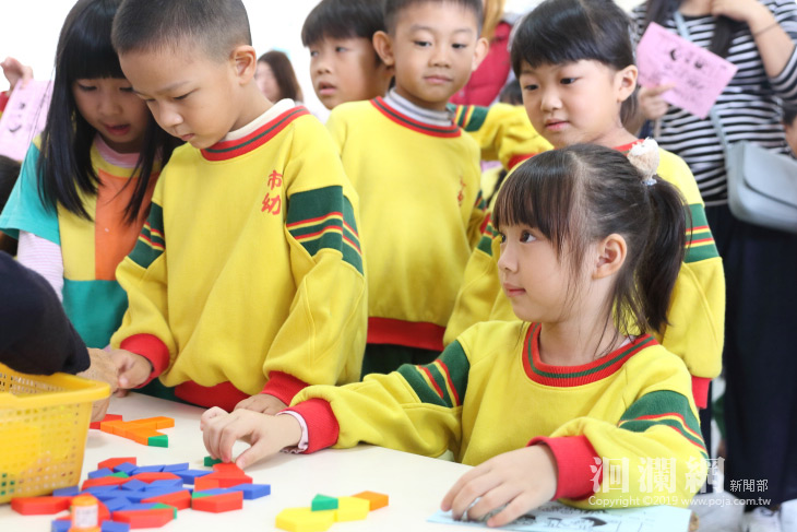 花蓮市幼大班主題成果展，「社區探險家」落實社區