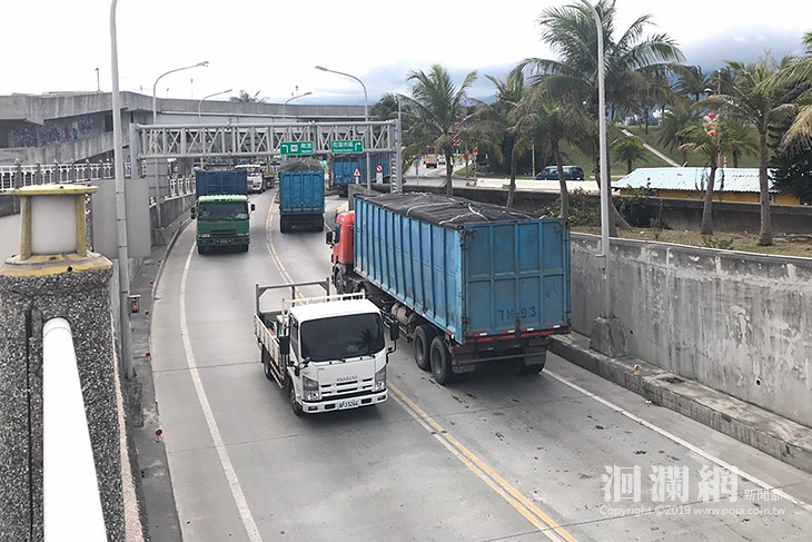 執行北濱外環道養護作業，14日起封閉五天