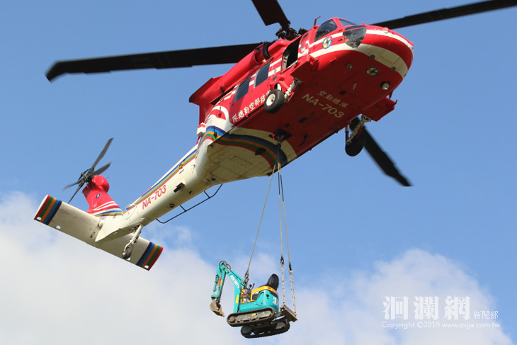 119消防節 搶救演練，各類先進救災裝備車輛展示