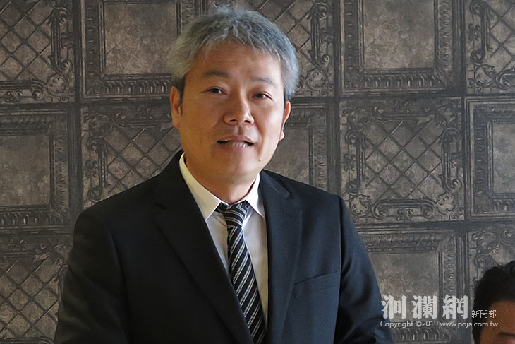 林有志：讓「花木蘭連線」運行，東臺灣的發展開始吧