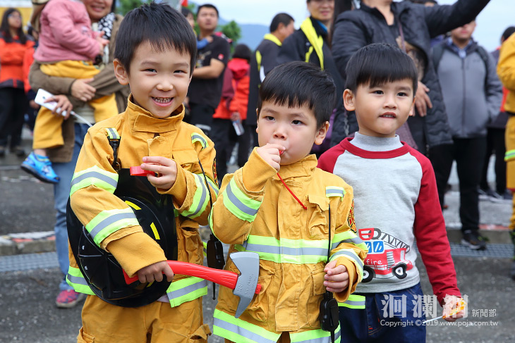 慶祝119消防節，展現豐碩成果並成立義勇消防特種