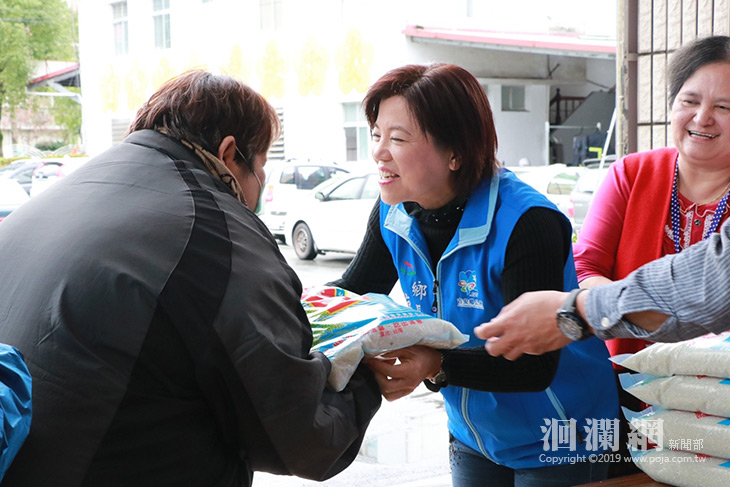 吉安鄉運用愛心資源關懷部落家戶，族人超暖心