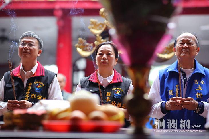 五穀宮-客家文化生活環境營造工程案開工儀式