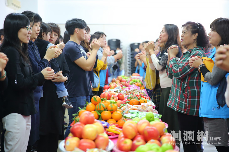 花蓮市公所今新春熱鬧團拜，互道吉祥市政昌隆