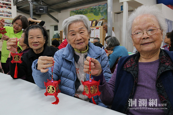 花蓮慈院與千歲老寶貝燈籠DIY迎元宵