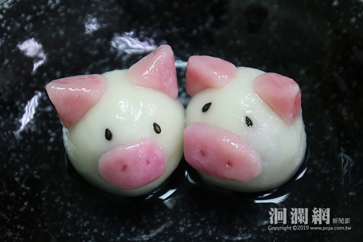 Q萌小豬湯圓DIY，「豬」事圓滿慶元宵