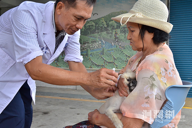 施打狂犬病疫苗，共同防治狂犬病