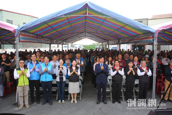 縣長徐榛蔚出席花蓮市農會、花蓮縣蔬菜運銷合作