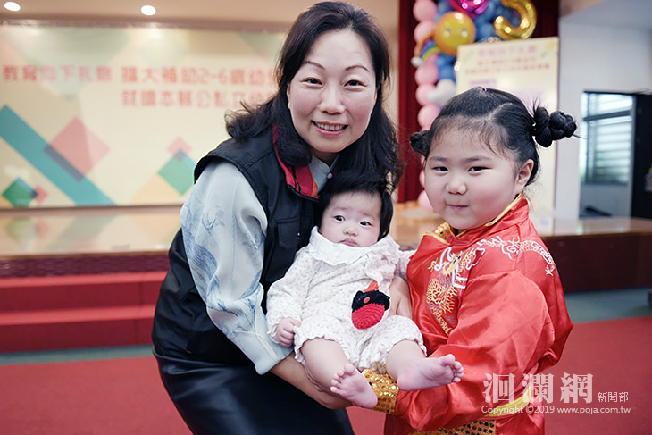 花蓮擴大補助2-6歲幼兒就讀本縣公私立幼兒園免