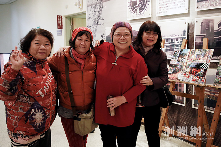 油畫轉移化療痛，癌友現身分享『往前看就有希望』