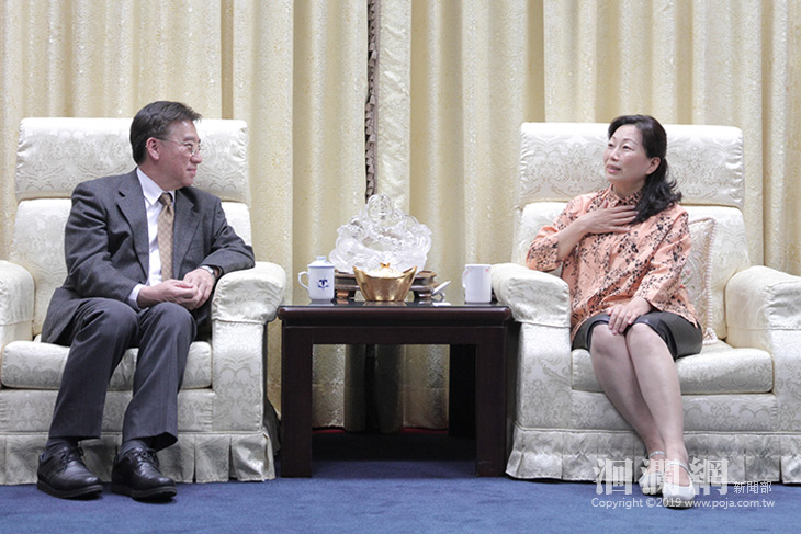 台灣世界展望會會長王偉華拜會縣長徐榛蔚