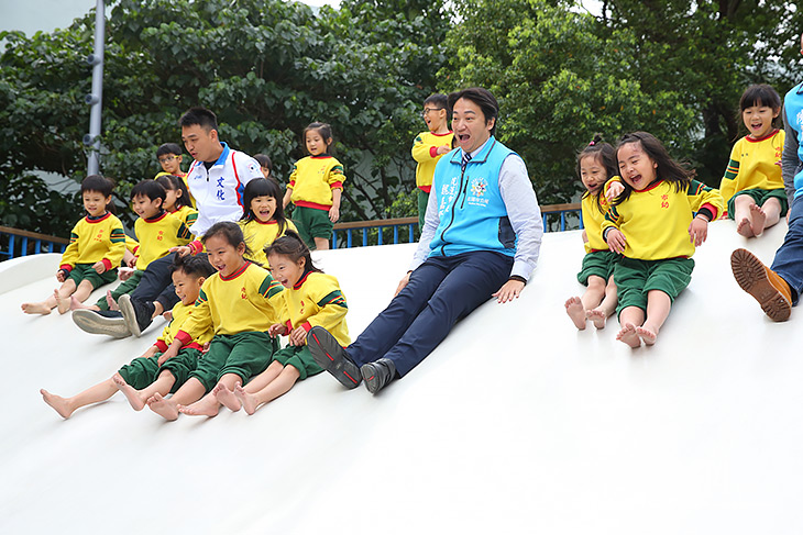 花崗山戲沙池監委肯定活化再生，近期將採取預約制