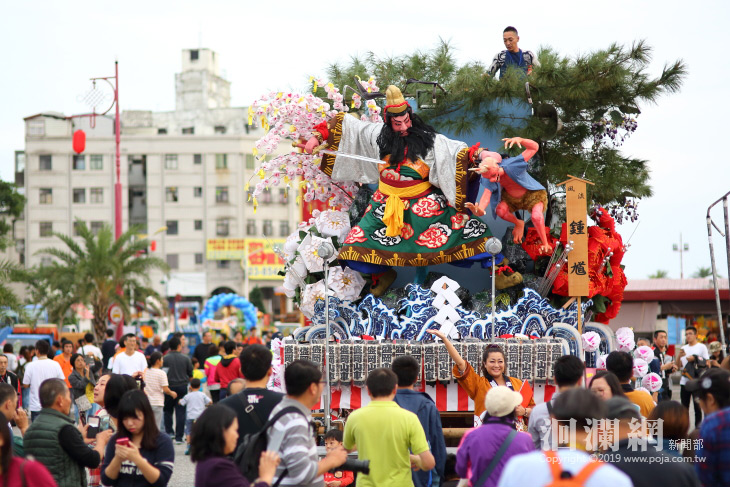 日本盛岡山車11月可望再訪花蓮踩街遊行