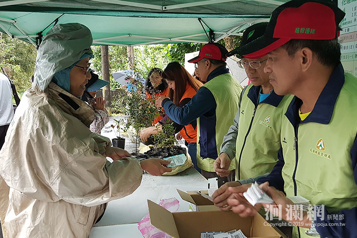 植樹的季節，林管處贈苗起跑資訊