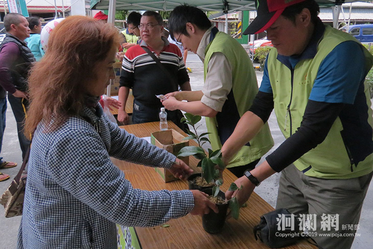 林務局3/13萬榮、3/20光復、3/27豐濱贈苗活動