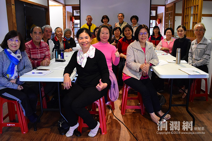 花蓮市好客文化會館志工培訓，打造客語無障礙環境