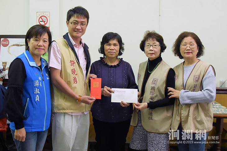 游鄉長積極串聯民間社團，將關懷愛挹注吉安鄉形成