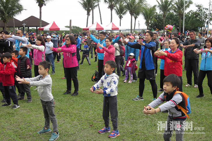 環抱幸福愛花蓮，魏嘉賢與上千鄉親健康起步走