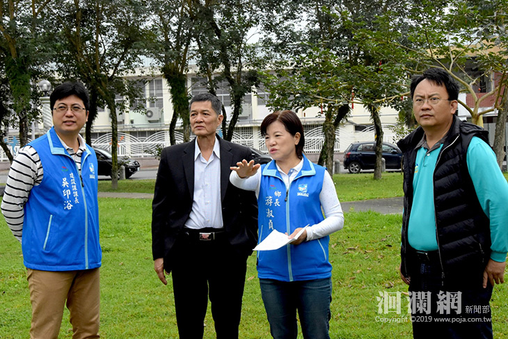 審視公園綠地公共空間，創造吉安幸福歡樂基地
