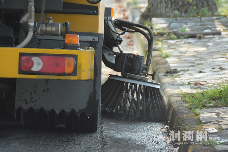 吉安清潔隊維護道路環境整潔與民協力發揮公德心