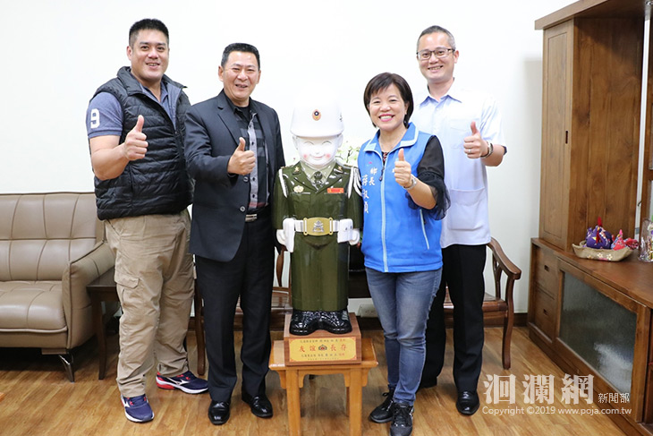 吉安鄉與花蓮憲兵隊協力為民服務，攜手打造適性家