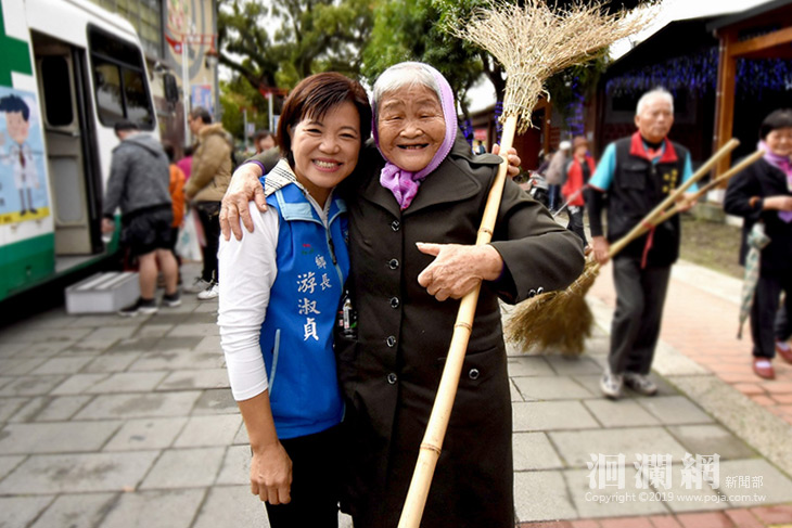 游淑貞上任88天吉安鄉親超有感