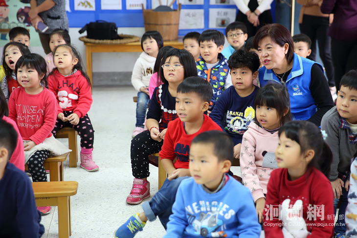 游淑貞推動客家文化向下扎根，吉安鄉立幼兒園培育