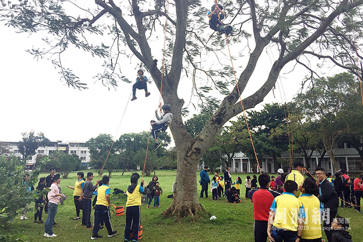 逾萬坪綠地伴多樣生態花蓮習藝所體驗自然「好所