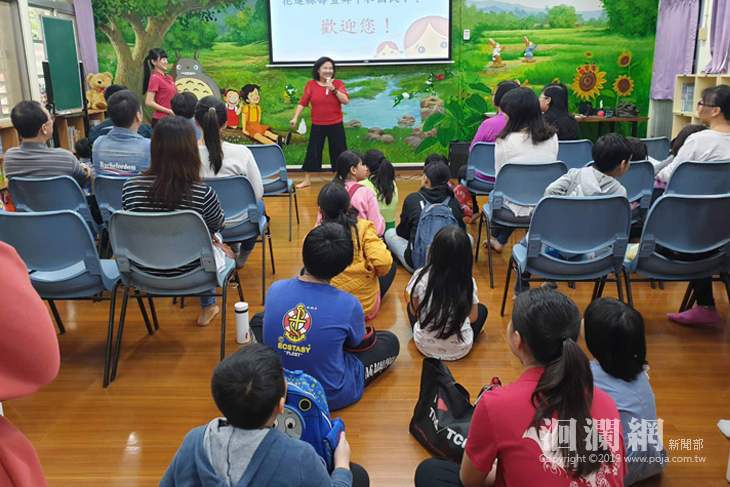 平和國小綠光森林屋 飄散閱讀書香味