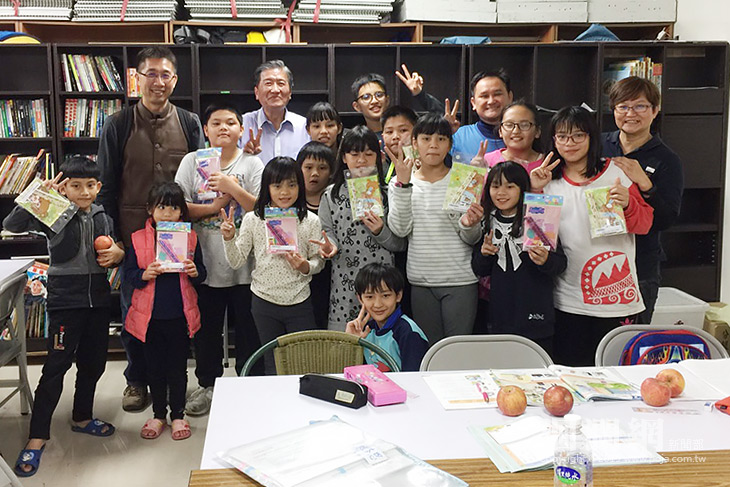 世展會社區課後照顧服務，激發學習興趣