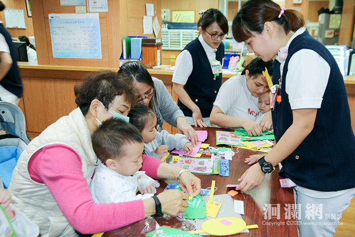 花蓮慈院歡慶兒童節，陪伴病童手作DIY