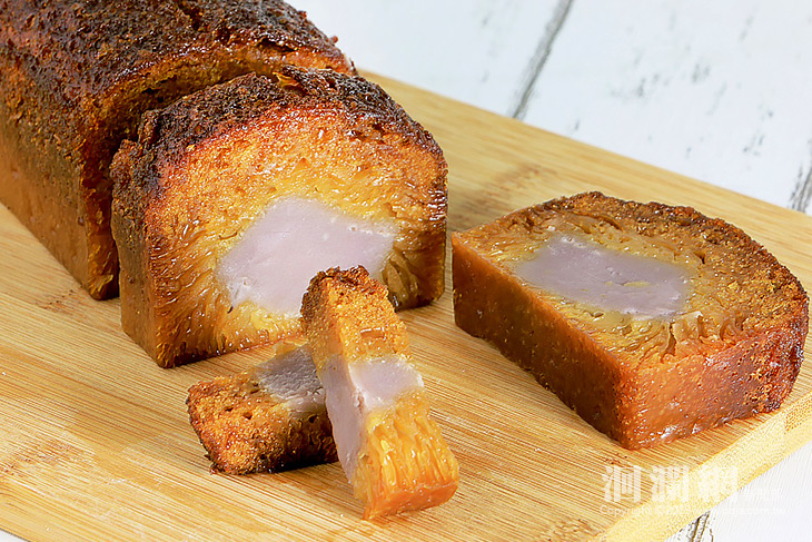 理想蜂巢糕巧搭吉安芋頭，蹦出新滋味