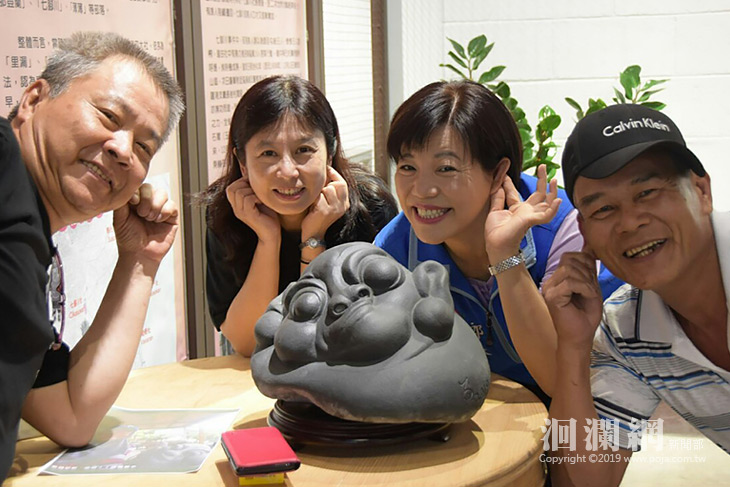 石雕、木雕藝術家讓生活藝術化，吉安好客藝術村開