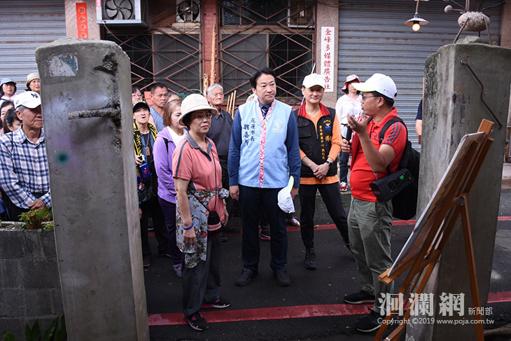 洄瀾桐花祭遊自然，魏嘉賢與花蓮鄉親體驗客家文化