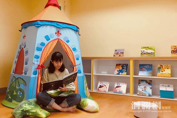 花蓮縣洄瀾親子館換新妝，打造適齡友善親子共遊空