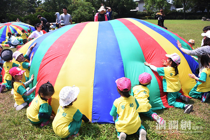 市幼小班戶外教學探索田浦生態園區