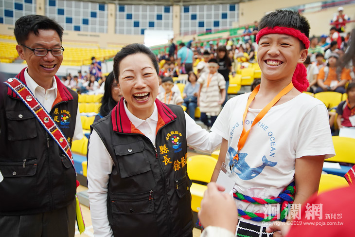 第五屆原住民族語單詞初賽小巨蛋展開