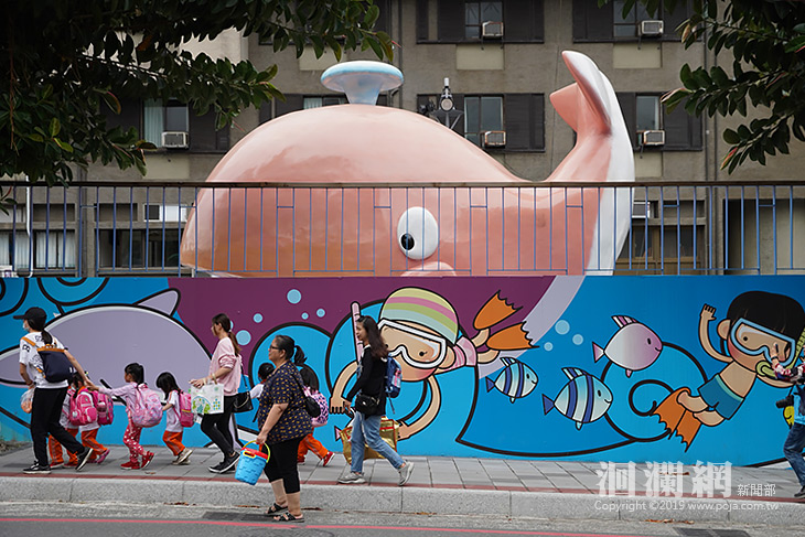 花崗山親子戲沙池五月起週休二日開放試營運