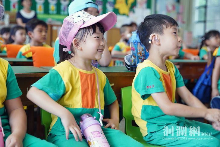 落實銜接教育，魏嘉賢偕市幼小朋友參訪忠孝國小