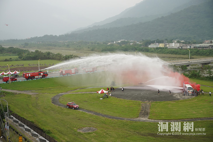 花蓮民安5號演習充分默契展現平時訓練成果