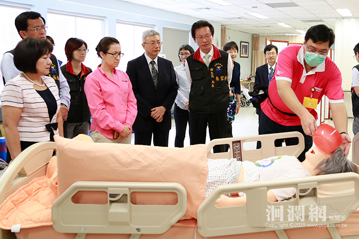 東部首家照服員技能檢定試場，即測即評即發證中心