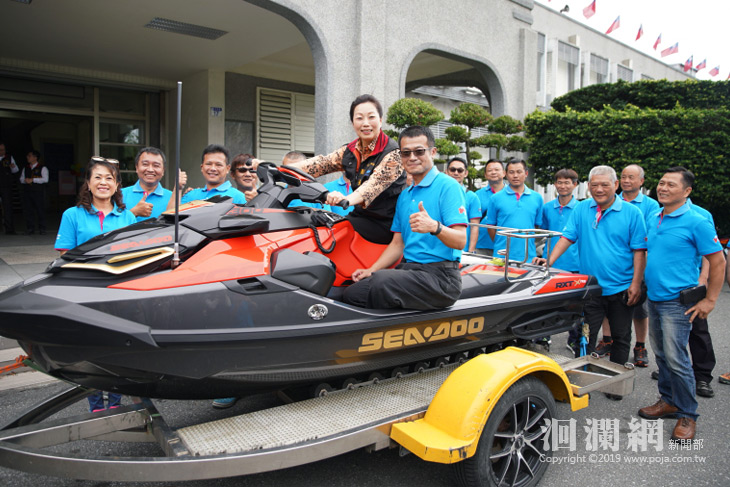 睽違七年水上摩托車國際友好交流活動明天再將出