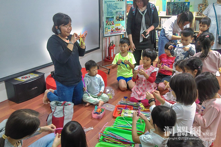 花蓮市圖推出幸福家庭溫馨月悅讀系列活動