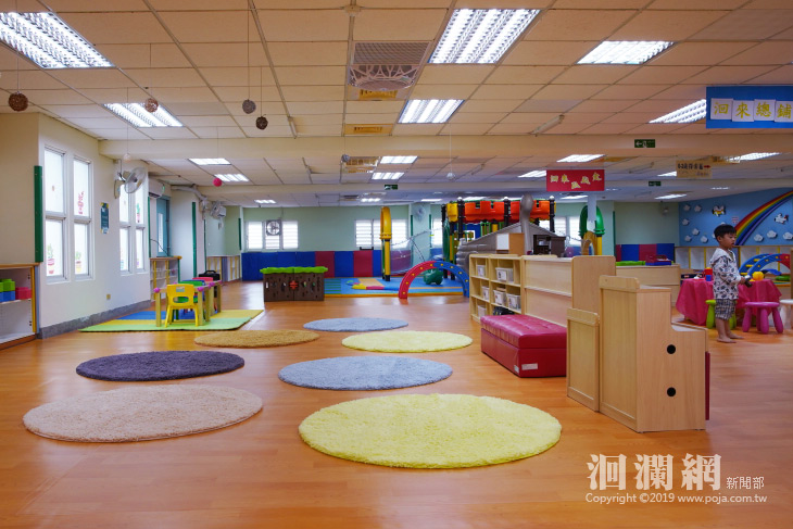 洄瀾親子館啟用，歡迎鄉親免費親子共遊