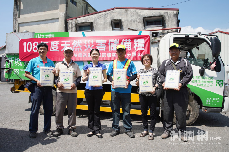 豪雨季節來臨，東部地區防救災糧食儲備完成