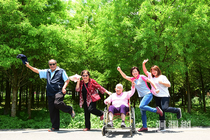 游淑貞邀請鄉親跟著家人走吉安，繽紛親情打卡趣