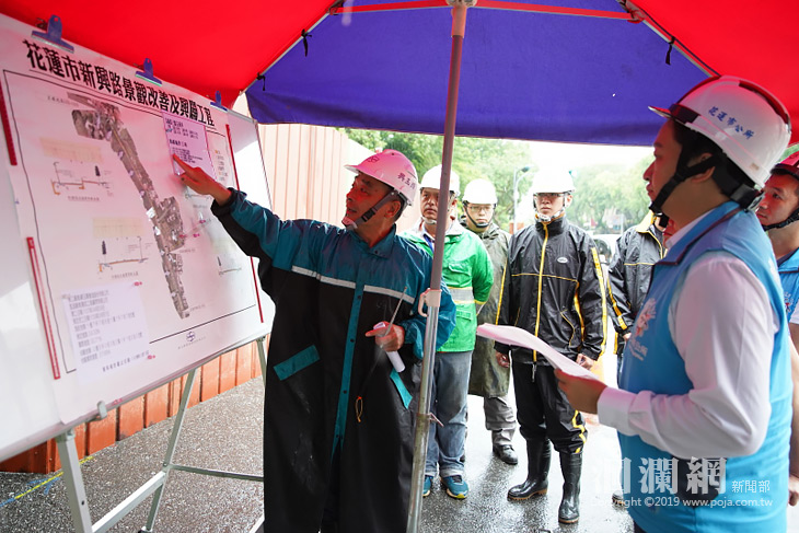 魏嘉賢關切新興路支線封閉，要求做好交通管制措施